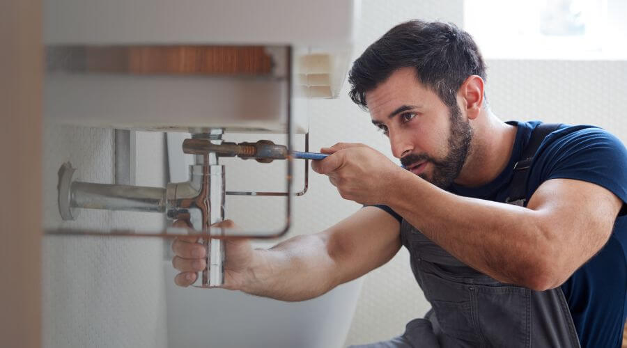 Trap Repair/Replacement in West Springfield, PA